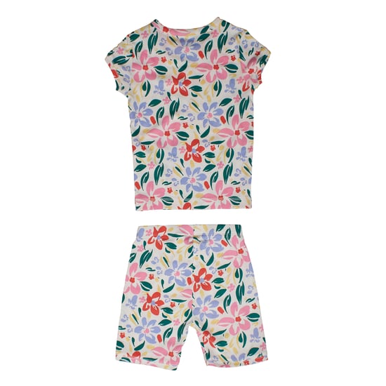 Katoenen pyjama met korte mouwen 831657 voor meisjes - Image 5