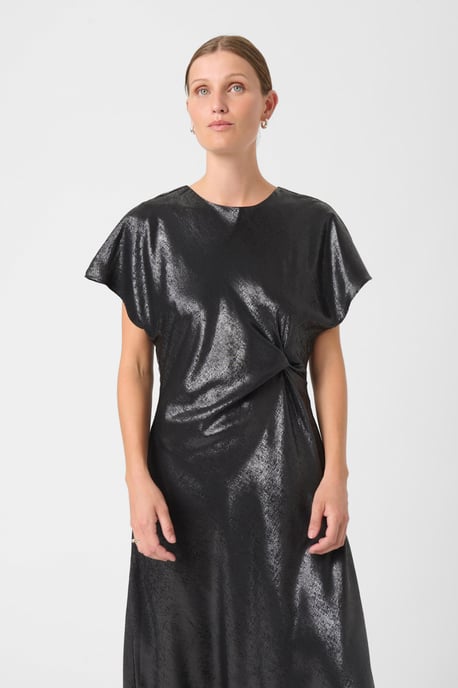 Jurk SLMirmir Jurk Feminine black - Image 3
