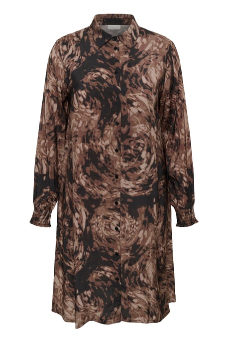 Jurk KCjamia Jurk A-shape brown - Image 1