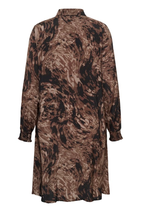 Jurk KCjamia Jurk A-shape brown - Image 2