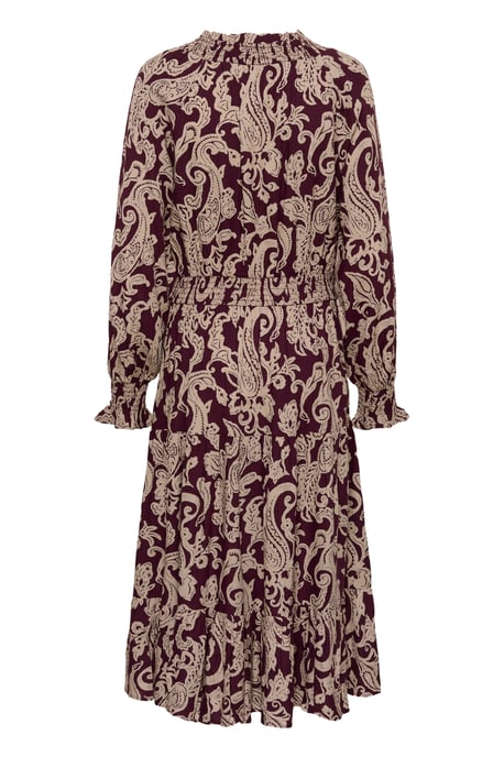 Jurk CRLucy Jurk Feminine wine - Image 5