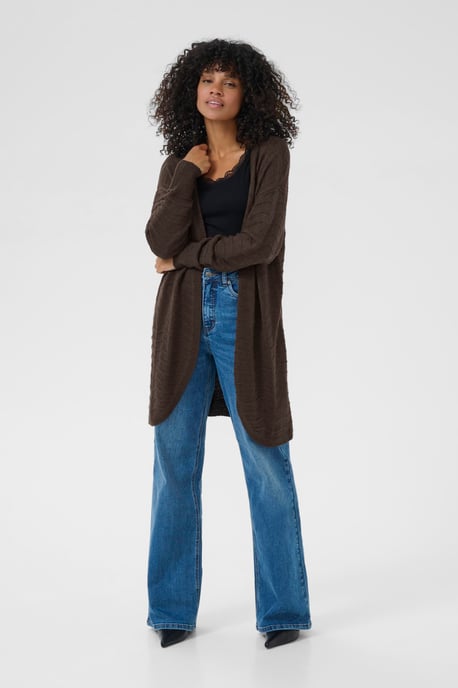 Vest KAemria Vest Regular fit dark brown - Image 1