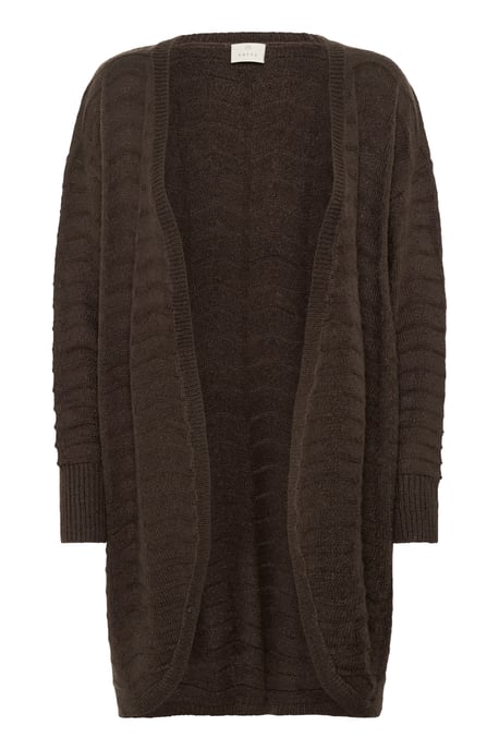 Vest KAemria Vest Regular fit dark brown - Image 4