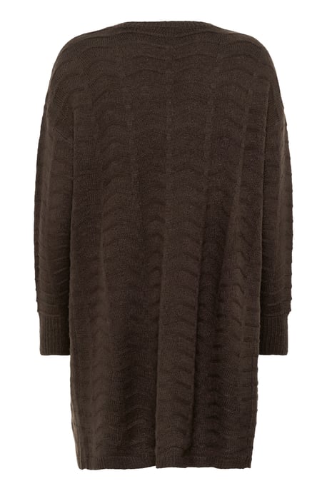 Vest KAemria Vest Regular fit dark brown - Image 5