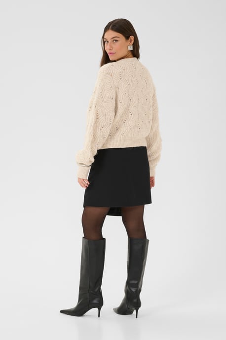 Vest CUkimmy Vest Oversize fit offwhite - Image 2
