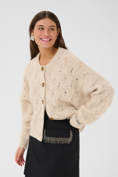 Vest CUkimmy Vest Oversize fit offwhite - Image 3