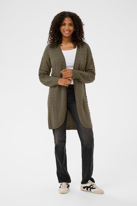 Vest KAemria Vest Regular fit brown - Image 1