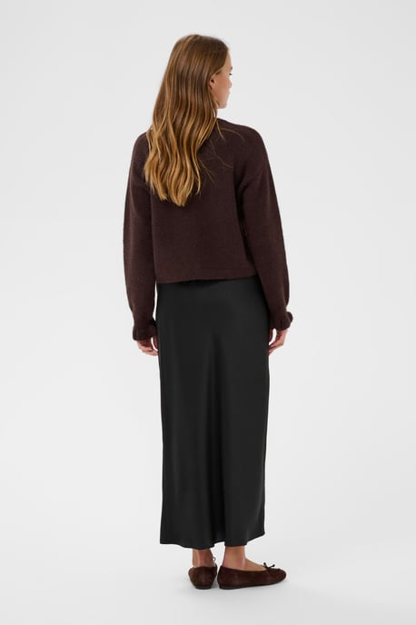 Vest KAcourson Vest Loose fit dark brown - Image 2
