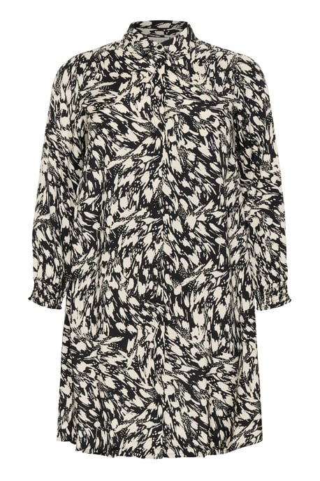 Jurk KCjamia Jurk A-shape black white - Image 4