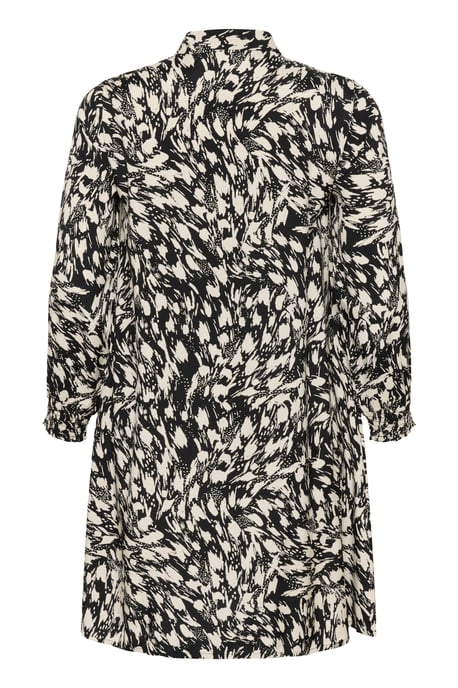 Jurk KCjamia Jurk A-shape black white - Image 5
