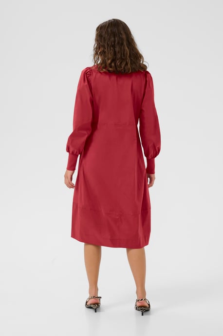 Jurk CUantoinett Jurk Feminine red - Image 3