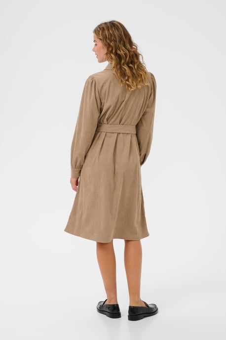 Jurk CRCody Jurk A-shape beige - Image 2
