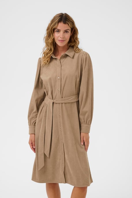 Jurk CRCody Jurk A-shape beige - Image 3