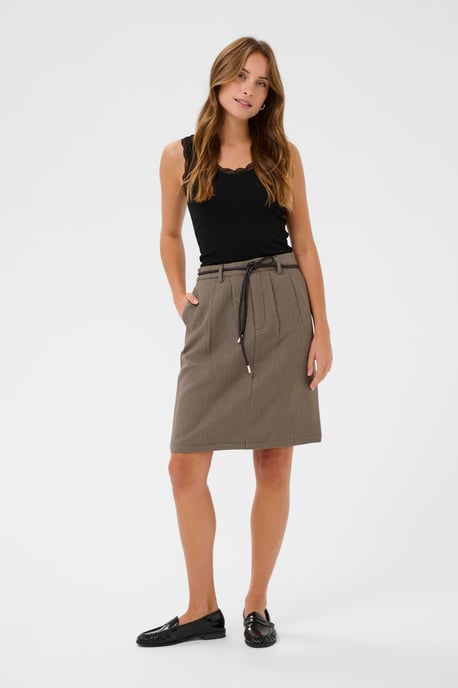 Rok KAelyah Rok Loose fit beige - Image 1