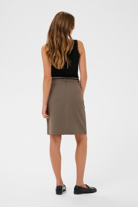 Rok KAelyah Rok Loose fit beige - Image 2