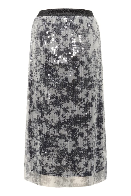 Rok CUwilma Rok Straight fit grey white - Image 5