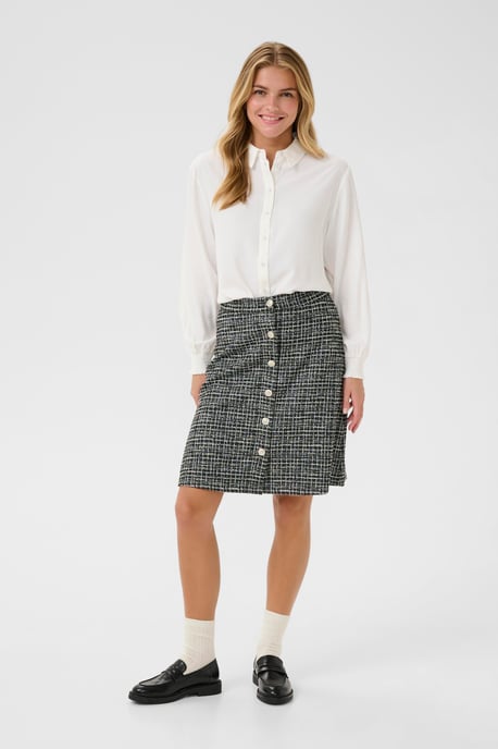 Rok CRMillie Rok A-shape black white - Image 1
