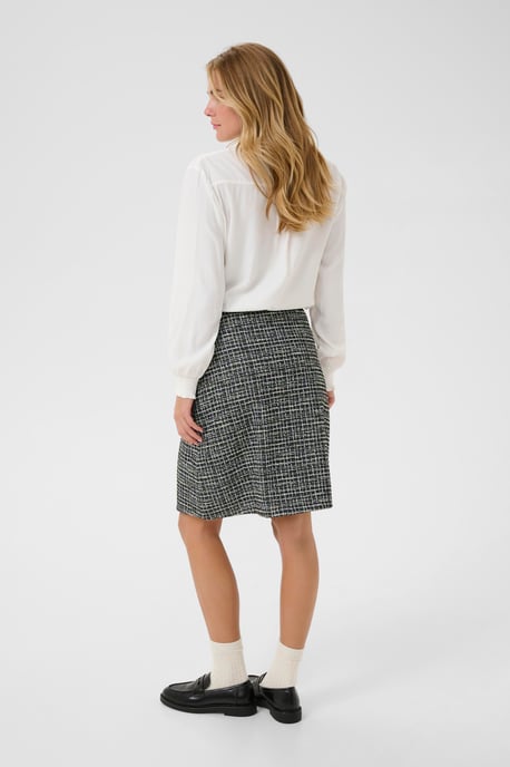 Rok CRMillie Rok A-shape black white - Image 2