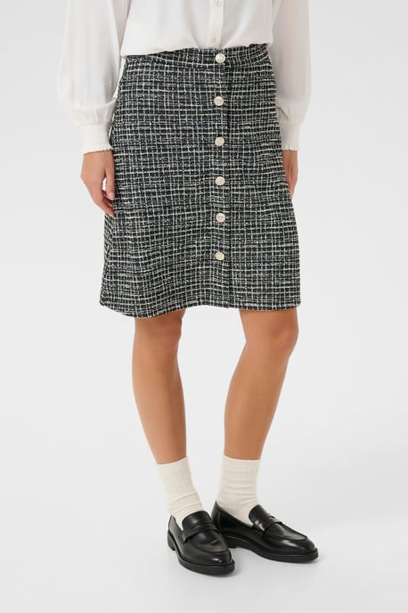 Rok CRMillie Rok A-shape black white - Image 3