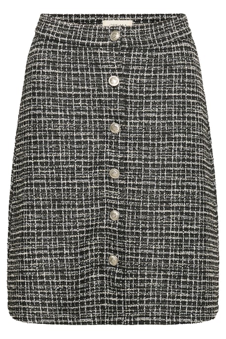 Rok CRMillie Rok A-shape black white - Image 4