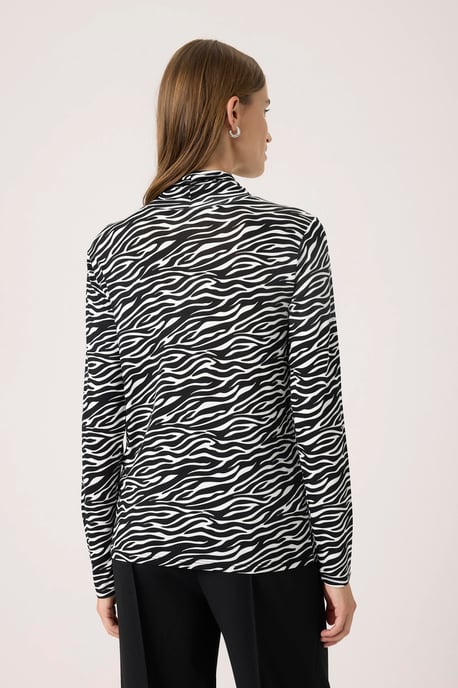 T-shirt met lange mouwen SLHanadi T-shirt met lange mouwen Regular fit - Image 3
