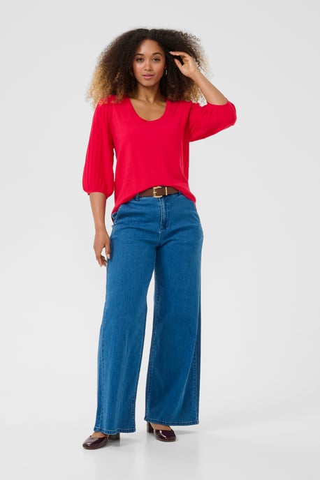 Pullover CRVillea Pullover Regular fit red - Image 2