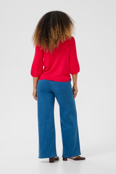Pullover CRVillea Pullover Regular fit red - Image 4