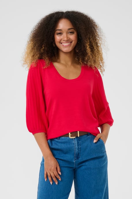 Pullover CRVillea Pullover Regular fit red - Image 5