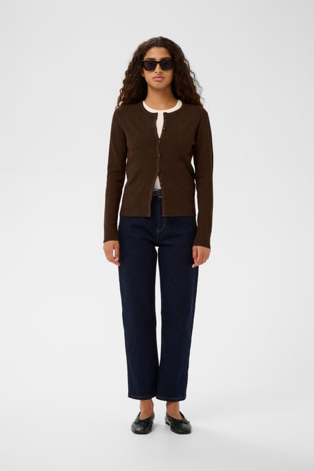 Pullover YenahIW Pullover Regular fit brown - Image 1