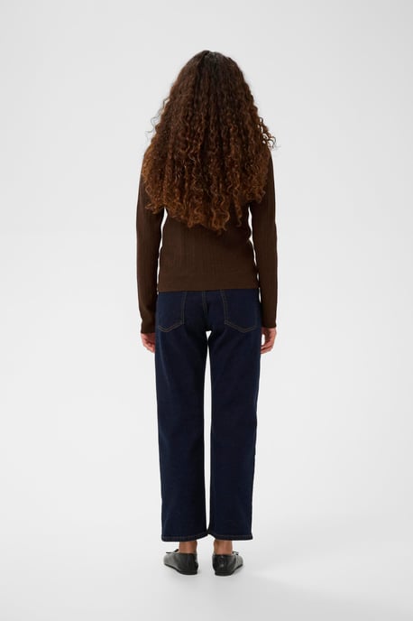 Pullover YenahIW Pullover Regular fit brown - Image 3