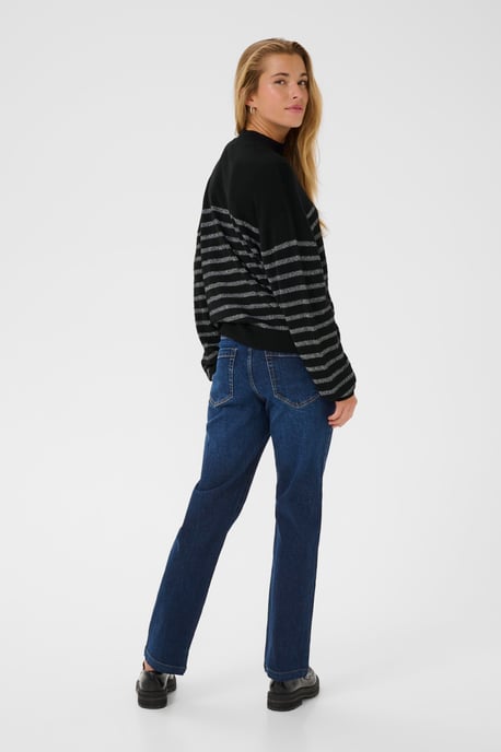 Pullover KAlizz Pullover Loose fit black - Image 2