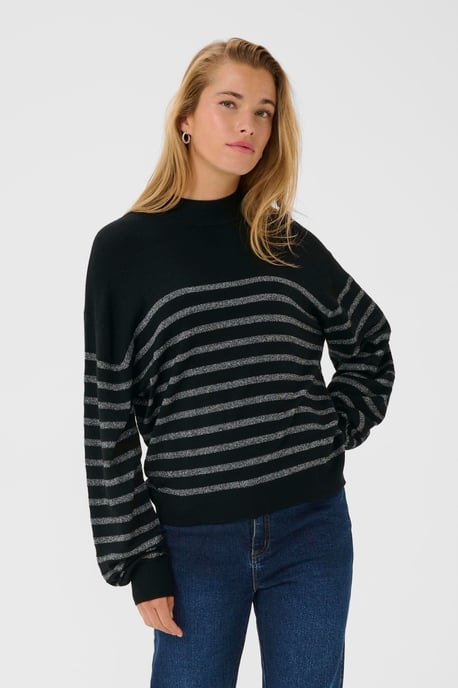 Pullover KAlizz Pullover Loose fit black - Image 3