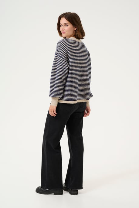 Pullover KAellery Pullover Loose fit navy - Image 2