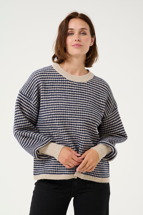 Pullover KAellery Pullover Loose fit navy - Image 3