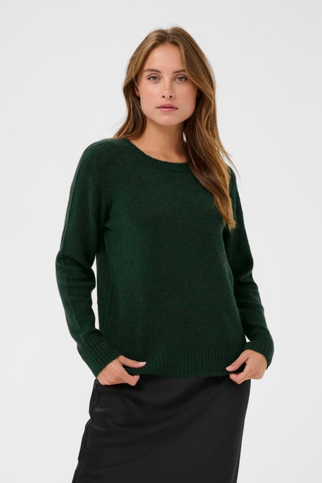 Pullover KAiris Pullover Regular fit dark green - Image 3