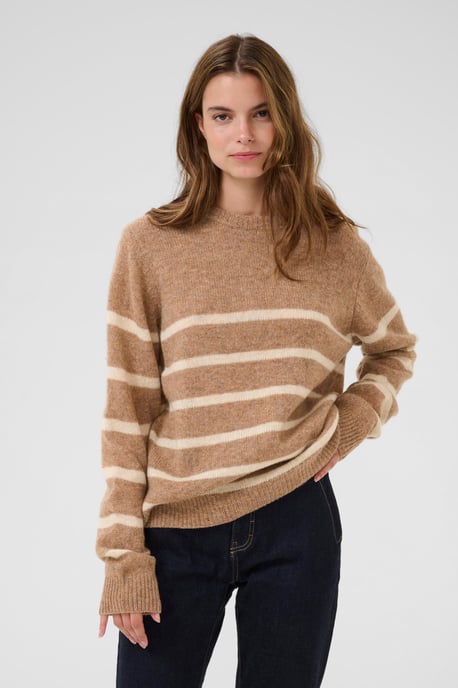 Pullover CUkatrina Pullover Casual fit beige - Image 3