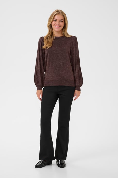 Pullover KAregina Pullover Regular fit dark brown - Image 1
