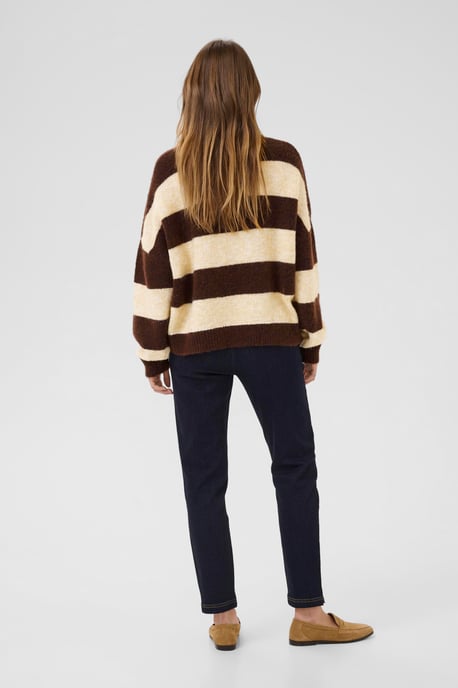 Pullover CUkimmy Pullover Oversize fit brown white - Image 2