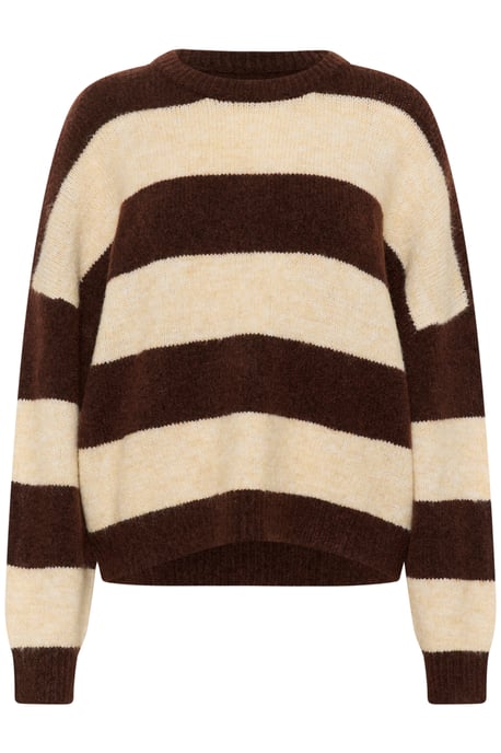 Pullover CUkimmy Pullover Oversize fit brown white - Image 4