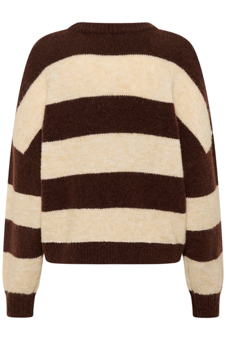 Pullover CUkimmy Pullover Oversize fit brown white - Image 5