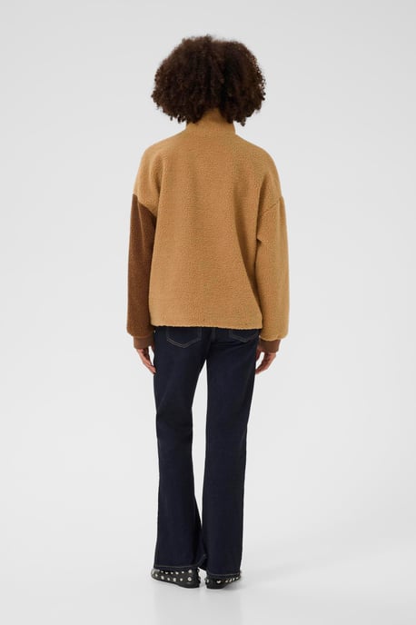 Jas CUtally Jas Oversize fit brown - Image 2