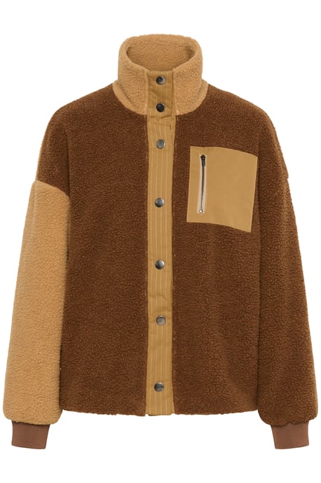 Jas CUtally Jas Oversize fit brown - Image 4