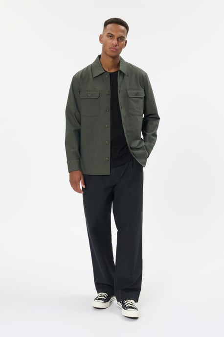 Overshirts MAdamo Overshirts Regular fit dark green - Image 1