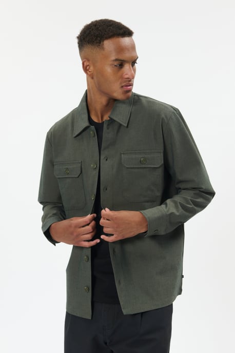 Overshirts MAdamo Overshirts Regular fit dark green - Image 2