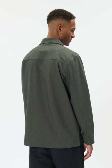 Overshirts MAdamo Overshirts Regular fit dark green - Image 3