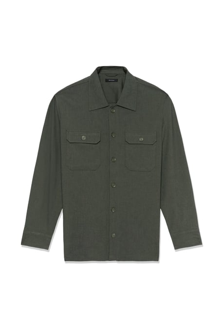 Overshirts MAdamo Overshirts Regular fit dark green - Image 4