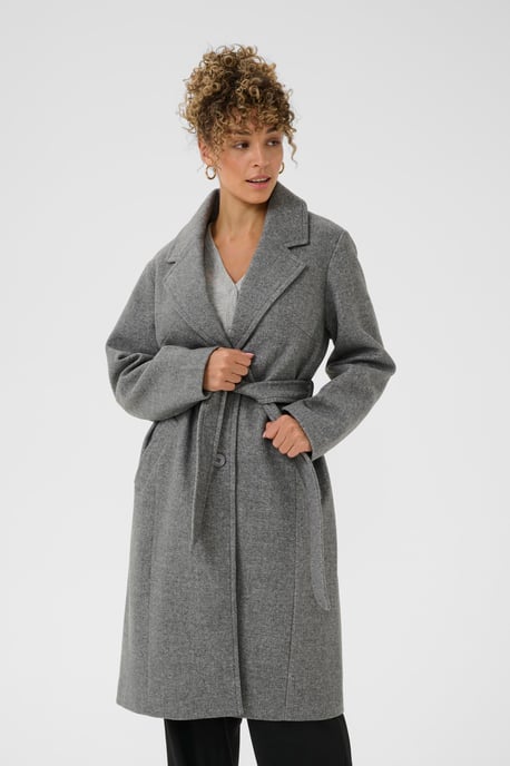 Jas CRCamelia Jas Straight fit grey - Image 3