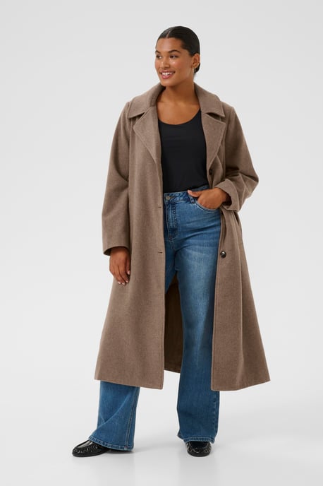 Jas KCnanny Jas Loose fit brown - Image 1