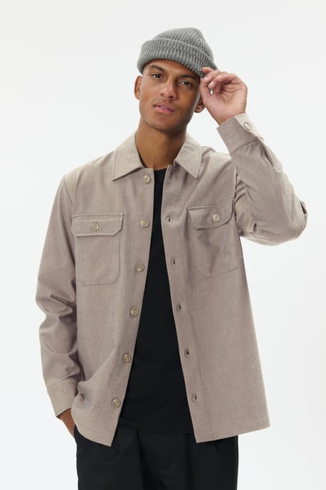 Overshirts MAdamo Overshirts Regular fit grey - Image 3
