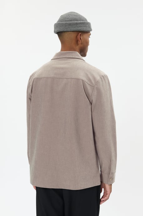 Overshirts MAdamo Overshirts Regular fit grey - Image 5